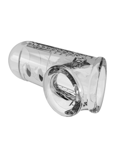 PRETTY LOVE - CAPA PENIANA TRANSPARENTE TEXTURIZADA