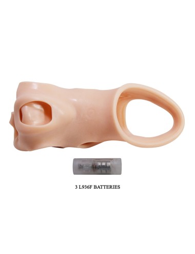 PRETTY LOVE - CAPA PENIANA COM VIBRAÇÃO INTEGRADA