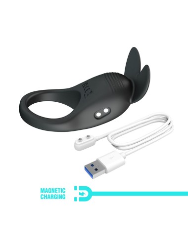 PRETTY LOVE - CARLTON ANEL PENIANO COM ESTIMULADOR CLITÓRICO