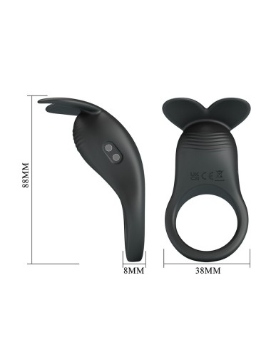 PRETTY LOVE - CARLTON ANEL PENIANO COM ESTIMULADOR CLITÓRICO