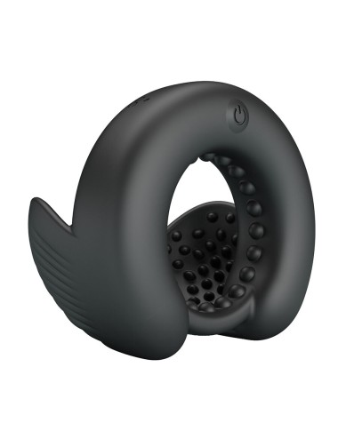 PRETTY LOVE - QUENTIN ANEL PENIANO COM ESTIMULADOR TESTÍCULO