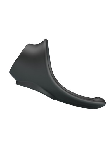 CRAZY BULL - ZADOK ANEL ERGONÔMICO COM ESTIMULADOR PERINEAL