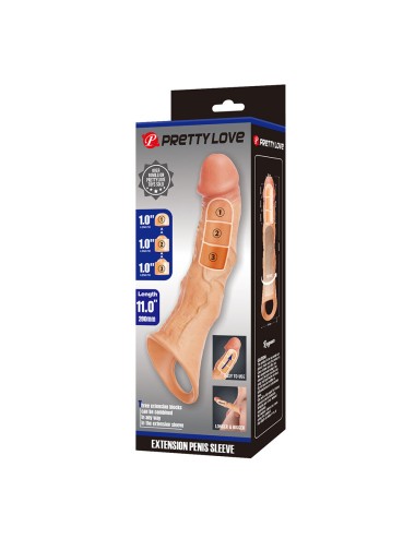 PRETTY LOVE - RAGNAR CAPA EXTENSORA COM EXTENSORES AJUSTÁVEIS