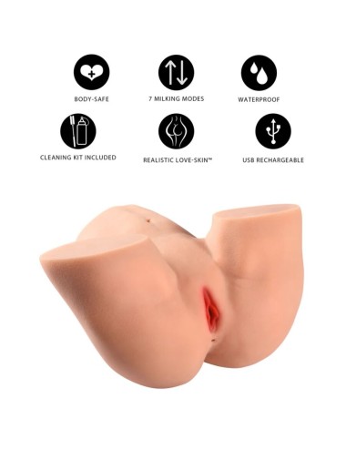 DESEJO OCULTO - CADELA DE BUNDA GRANDE QUE AMAMENTA E SE MASTURBA, 16 KG