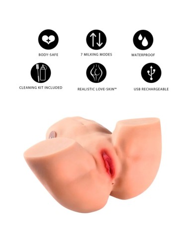 DESEJO OCULTO - MASTURBAÇÃO FEMININA COM VAGINA APERTADA E ORDENHA 6 KG