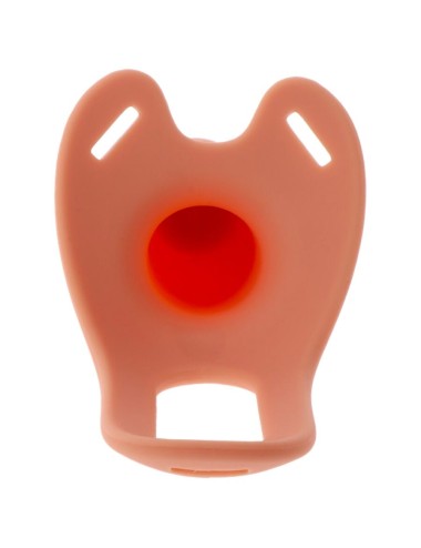 HIDDEN DESIRE - INFERNO MANGA PENIANA VIBRATÓRIA COM STRAP-ON 16 CM