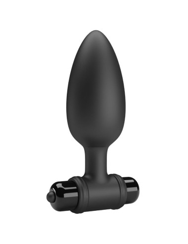 MR PLAY - PLUG ANAL SUPER POWER COM VIBRAÇÃO