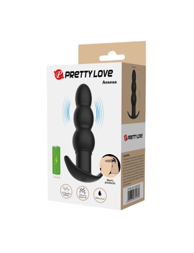 PRETTY LOVE - AEAEAS PLUG ANAL VIBRATÓRIO