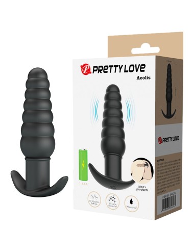 PRETTY LOVE - AEOLIS PLUG ANAL VIBRATÓRIO