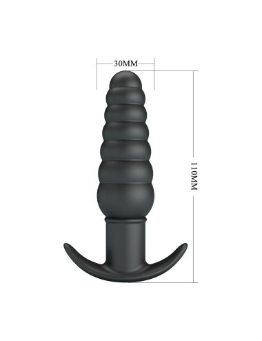 PRETTY LOVE - AEOLIS PLUG ANAL VIBRATÓRIO