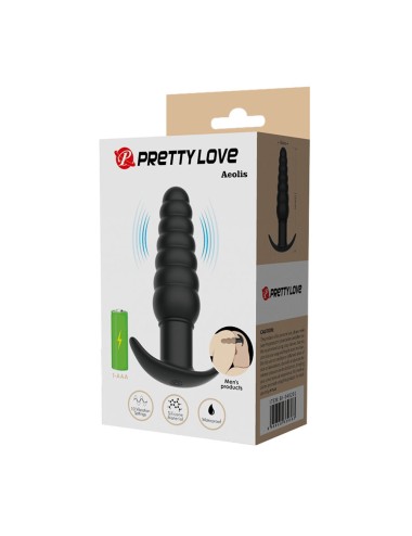PRETTY LOVE - AEOLIS PLUG ANAL VIBRATÓRIO