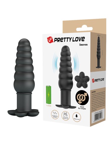 PRETTY LOVE - IMRON PLUG ANAL VIBRATÓRIO