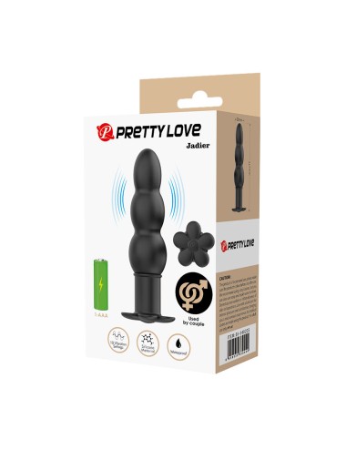 PRETTY LOVE - JADIER PLUG ANAL VIBRATÓRIO