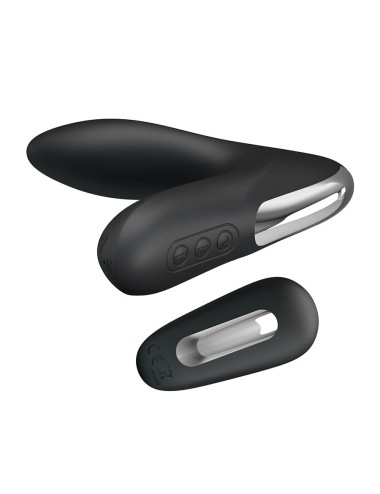 MR PLAY - MASSAGEADOR DE PRÓSTATA COM CONTROLE REMOTO DE VIBRAÇÃO