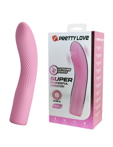 PRETTY LOVE - KISELL VIBRADOR ROSA PARA PONTO G