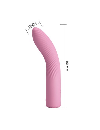 PRETTY LOVE - KISELL VIBRADOR ROSA PARA PONTO G