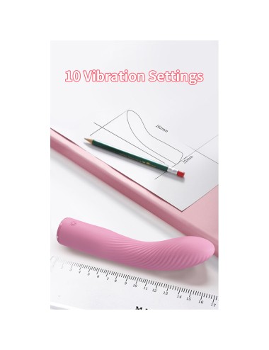 PRETTY LOVE - KISELL VIBRADOR ROSA PARA PONTO G