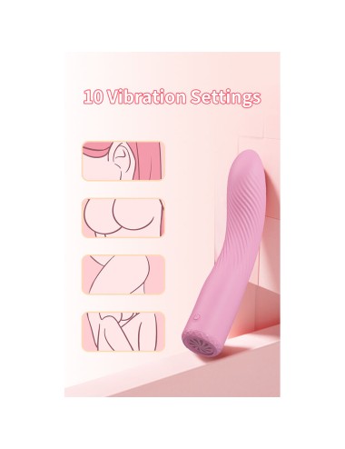 PRETTY LOVE - KISELL VIBRADOR ROSA PARA PONTO G