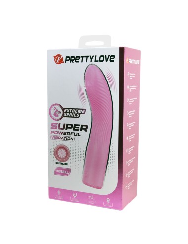 PRETTY LOVE - KISELL VIBRADOR ROSA PARA PONTO G