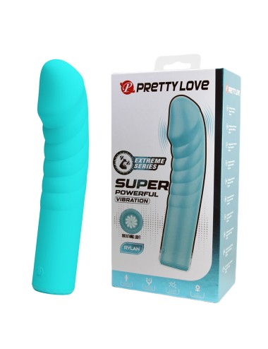 PRETTY LOVE - RYLAN VIBRADOR AZUL PARA PONTO G