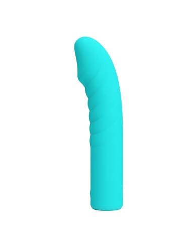 PRETTY LOVE - RYLAN VIBRADOR AZUL PARA PONTO G