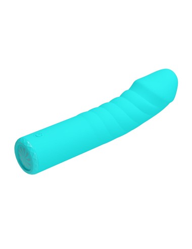 PRETTY LOVE - RYLAN VIBRADOR AZUL PARA PONTO G
