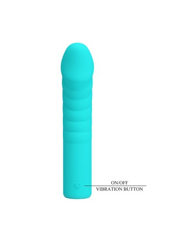 PRETTY LOVE - RYLAN VIBRADOR AZUL PARA PONTO G