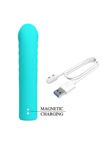 PRETTY LOVE - RYLAN VIBRADOR AZUL PARA PONTO G