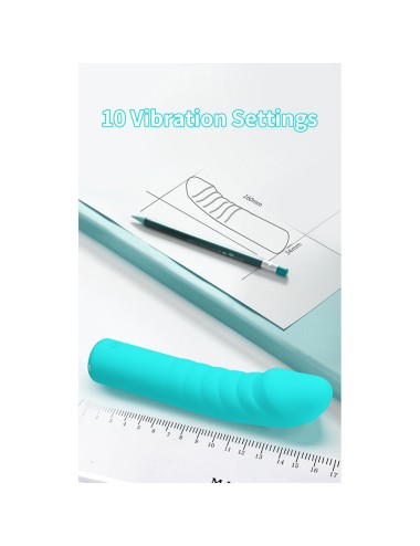 PRETTY LOVE - RYLAN VIBRADOR AZUL PARA PONTO G