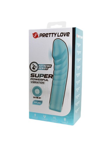 PRETTY LOVE - RYLAN VIBRADOR AZUL PARA PONTO G