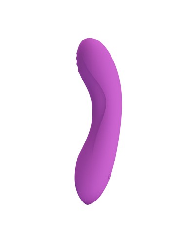 PRETTY LOVE - DJ DICK VIBRADOR ROXO PARA PONTO G