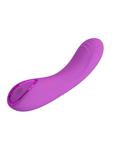 PRETTY LOVE - DJ DICK VIBRADOR ROXO PARA PONTO G
