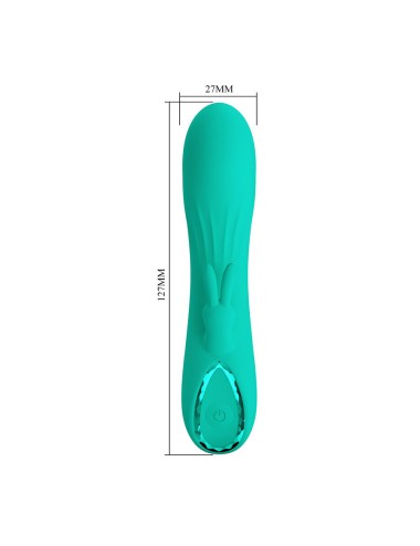 PRETTY LOVE - DJ STICK VIBRADOR G-SPOT TURQUESA