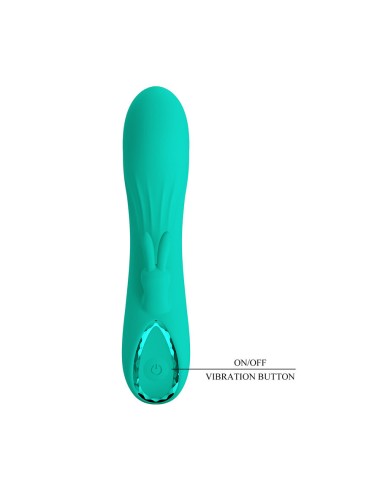 PRETTY LOVE - DJ STICK VIBRADOR G-SPOT TURQUESA