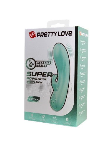 PRETTY LOVE - DJ STICK VIBRADOR G-SPOT TURQUESA