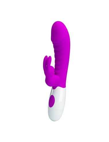 PRETTY LOVE - NAUGHTY VIBRADOR ROXO BUNNY