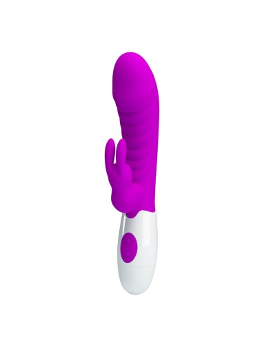 PRETTY LOVE - NAUGHTY VIBRADOR ROXO BUNNY