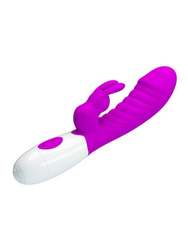 PRETTY LOVE - NAUGHTY VIBRADOR ROXO BUNNY