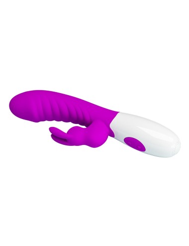 PRETTY LOVE - NAUGHTY VIBRADOR ROXO BUNNY