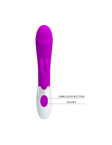 PRETTY LOVE - NAUGHTY VIBRADOR ROXO BUNNY