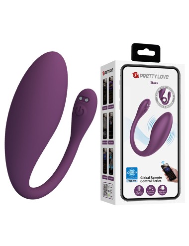 PRETTY LOVE - DORA VIBRADOR INVISÍVEL COM APLICATIVO GRÁTIS