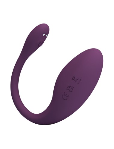 PRETTY LOVE - DORA VIBRADOR INVISÍVEL COM APLICATIVO GRÁTIS