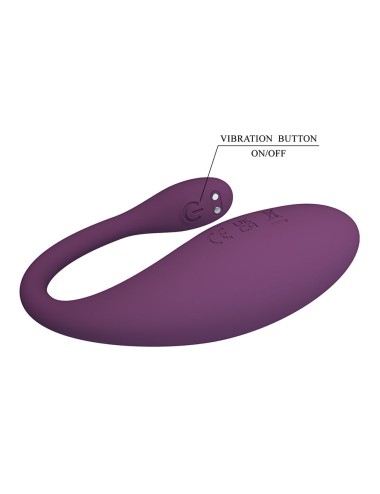 PRETTY LOVE - DORA VIBRADOR INVISÍVEL COM APLICATIVO GRÁTIS