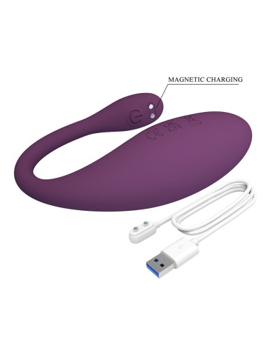 PRETTY LOVE - DORA VIBRADOR INVISÍVEL COM APLICATIVO GRÁTIS