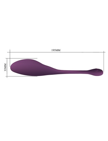 PRETTY LOVE - DORA VIBRADOR INVISÍVEL COM APLICATIVO GRÁTIS