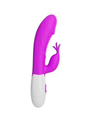 PRETTY LOVE - RASMUSSEN VIBRADOR DE PONTO G ROXO