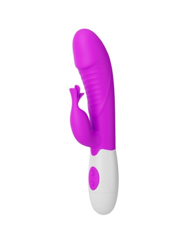 PRETTY LOVE - RASMUSSEN VIBRADOR DE PONTO G ROXO