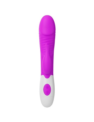 PRETTY LOVE - RASMUSSEN VIBRADOR DE PONTO G ROXO