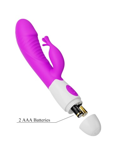 PRETTY LOVE - RASMUSSEN VIBRADOR DE PONTO G ROXO