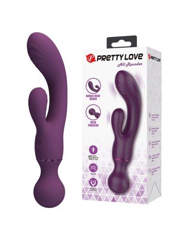 PRETTY LOVE - VIBRADOR ROXO PARA PONTO G